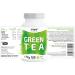 Buy TNT Green Tea Capsules - 120 Vegan Capsules | 600mg Pure Green Tea Extract for Focus & Energy | International Shipping Available - Buy Online on GoSupps.com