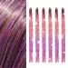 Tototoo Hair Tinsel Bright Pink Fairy Hair 1500 Strands 44 Inch Heat Resistant Glitter Hair Tinsel Strands Kit Sparkling Shiny Hair Extensions Bling Bling for Party (Pink Color/1500 Strands)
