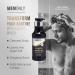 Mon Platin Men s Daily Shampoo Black Caviar & Jojoba Extracts Anti-Dandruff Volumizing & Refreshing 400ml - Buy Online on GoSupps.com