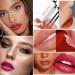 Women Matte Pink Lipstick - Long Lasting, Waterproof, Smudge Proof, Vegan - Glitter Face Makeup for All Day Wear - Buy Online on GoSupps.com
