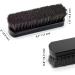 Stone and Clark Premium Black Horsehair Shoe Brush - 100% Horse Hair Bristles, Beech Wood Handle - Shoe Polish Perfection - Buy Online on GoSupps.com