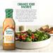 Walden Farms Buffalo Ranch Dressing 12 oz - Creamy & Spicy, 0g Net Carbs, Kosher Certified - Perfect for Salad, Wings, Chicken, and More - 12 Ounce Bottle - Buy Online on GoSupps.com
