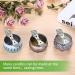 20pcs Upgraded Stainless Steel Candle Wick Holders for Candle Making - Buy Online on GoSupps.com