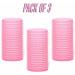 Hair Rollers Heavy Duty Hairstyle Rollers Plastic Hair Curlers Long Short Volume Roller Set For Long Short Hairs DIY Hair Styling Hairdressing Tool Salon Essentials Home Accessories (3Pc) - Buy Online on GoSupps.com