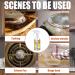 KLOUYHTY Powerful Kitchen Foam Cleaner 60ml Sciasi Foam Cleaner All-Purpose Kitchen Pots and Pan Cleaner Powerful Stain Removing Foam Cleaner Kitchen Bubble Cleaner Spray Foam (2PCS) - Buy Online on GoSupps.com