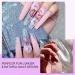TEEROVA 5 in 1 Builder Gel for Nails - 15ml Builder Base Strengthening Gel UV/LED Nail Polish Gel Hard Gel for Manicure Repair Nail Extension Nail Strengthen Nail Art Decoration (Clear) - Buy Online on GoSupps.com