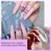 Teerova 5-in-1 Builder Gel Set - 4 Colors 15ml Structure Gel 100 Nail Shapes & File for Perfect Nail Art - International Shipping Available - Buy Online on GoSupps.com