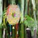 Bird Parrot Toys Swing with Hanging Bell - 2 Pack for Small Parakeets, Cockatiels, Conures, Love Birds, Finches | AK KYC - Buy Online on GoSupps.com