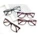 HEEYYOK 4-Pack Oversized Reading Glasses for Men & Women | Comfort Spring Hinge Clear Lens | Ideal for Reading - Buy Online on GoSupps.com