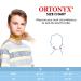 ORTONYX Pediatric Cervical Collar ACJS03 Small - Kids Neck Support Brace in Light Blue - Buy Online on GoSupps.com