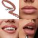 Wonderskin 360 Contour Lip Liner Pencil - Long Lasting, Waterproof & Nourishing Lipliner in Saddle - Buy Online on GoSupps.com