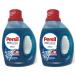 Persil ProClean Power-Liquid Laundry Detergent Original Scent 40 Fluid Ounces 25 Loads (Pack of 2)