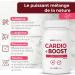 Cardio Boost: Natural Cardiovascular Support Formula - For Circulation Energy and Cardiac Wellness - 90 Capsules - Formulated by Doctors by NutriSolution (1) - Buy Online on GoSupps.com