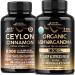NUTRAHARMONY Ceylon Cinnamon & Organic Ashwagandha Capsules