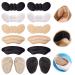 Heel Pads Inserts for Shoes 7 Pairs High Heel Grips and Metatarsal Pads for Women Man Shoe Inserts to Make Shoes Smaller Reusable Heel Cushions Protectors for Foot Pain Relief Blister Prevention
