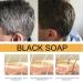 Buy Grey Reducing Shampoo Bar & He Shou Wu Extract Shampoo - Deep Cleansing for Thick Hair | International Shipping Available - Buy Online on GoSupps.com