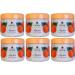 x6 Cyclax Nature Pure Facial Scrub Apricot 300ml - Buy Online on GoSupps.com