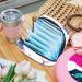 Buy Portable Women's Binding Bags | Menstrual Cup Cases | Cute & Colorful Feminine Bags for Teens | Perfect for Summer & Beach - Buy Online on GoSupps.com