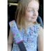 HECKBO 2X Princess Seat Belt Pads for Kids and Babies - Seat Belt Protectors for Car Booster Seat - 2 Pieces - Buy Online on GoSupps.com