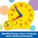 Buy Learning Resources Big Time Classroom Clock Set - Enhance Time-Telling Skills | Fast International Shipping - Buy Online on GoSupps.com