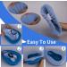Non-Slip Buffer Bedpan Cushion | Warm Pad Cover for Elderly & Disabled | Soft Mat for Potty Healthcare - Buy Online on GoSupps.com