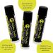 Rubber Ducky SPF 30 Natural Mineral Lip Balm 10.5% Zinc Oxide Sunscreen - Broad Spectrum UV Protection, Waterproof, Reef-Safe - NO-OX Untinted-Vanilla 3 Pack 0.15 Ounce - Buy Online on GoSupps.com