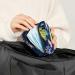 Buy Women's Bonds Storage Pockets Stillpad Halter - Colorful Pineapple Triangle Marine Portable Period Kit Bag for Girls - Buy Online on GoSupps.com