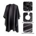 Delkinz Waterproof Barber Cape - Adjustable Hair Cutting Cape for Men, Women & Kids (2 Pack) - Black - Buy Online on GoSupps.com