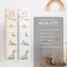 Kidsmood Personalized Wooden Measuring Slats for Baby & Toddler Rooms - Custom Dinosaur Yardstick - Unique Child Growth Chart - Buy Online on GoSupps.com