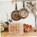 PRETYZOOM Plastic Drawer Organizer Egg Storage Box Eggs Household Egg Organizer Egg Organizer for Refrigerator Storage Rack Dog 25.2X19.5CM As Shown - Buy Online on GoSupps.com