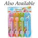 Kids Tongue Scraper Set - BPA-Free Dental Cleaners for Fresh Breath | 55Dental - Multicolored & Easy-Grasp Handles Ages 2 - Buy Online on GoSupps.com