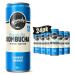 Remedy Kombucha Sugar-Free Organic Drink Sparkling Low Calorie Gut Health Beverage - Lemonade - 355 mL Can 24-Pack