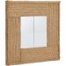 50 Pack 3 Inch Square Mirror Tiles for Crafts, Mosaics & DIY Projects - Small Glass Mirrors for Home Decor & Art Supplies - Silver - Buy Online on GoSupps.com
