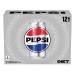 Diet Pepsi cola 355 mL Cans 12 Count 1 Pack