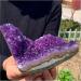 Natural Crystal Rough Natural Amethyst geode Quartz Cluster Crystal Specimen 900-1000g - Buy Online on GoSupps.com
