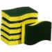 Scotch-Brite Heavy Duty Scrub Sponges - Ideal for Washing Dishes and Cleaning Kitchen - Pack of 6 - Buy Online on GoSupps.com