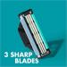 Buy Gillette Mach3 Men's Razor with Lubricated Strips + 11 Refill Blades - Fast International Shipping - Buy Online on GoSupps.com