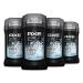 AXE Deodorant Stick For Men For Long Lasting Odor Protection Cool Ocean All Day Fresh Scent Men's Deo, Aluminum Free, 3 Ounce (Pack of 4)