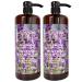 Dead Sea Collection Lavender Oil Liquid Hand Soap - Moisturizing Gel Hand Soap with Pump - Nourishing Hand Wash Cleanser - Pack Of 2 (33.8 Fl. Oz Each)