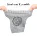 Hidetex Baby Knee Pads - 5 Pairs Infant Crawling Kneepads, Adjustable Anti-Slip Leg Warmers for Unisex Toddlers - Buy Online on GoSupps.com