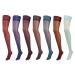 Compressana Calypso 140Den Feinrick Support leg socks with lace ligament - effective support effect with approx. 15-18 mmHg compression (support class 3) - size V - color MINT - 1 pair V - XL - 44-46 MINT