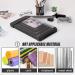 TIANSE Paper Trimmer  Paper Cutter Guillotine with Safety Blade Lock 12 8 to 12 Sheet Capacity  Heavy Duty Metal Base Paper Cutting Board for Home  Office School - Buy Online on GoSupps.com