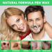 Jenrisben 50g Nose Hair Wax Nose Waxing Kit Nose Wax for Men & Women with 20 Nose Wax Sticks + 8 Moustache Stencils + 10 Containers Safe Easy Quick and Painless - Buy Online on GoSupps.com