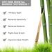 Bamboo Toothbrush Pack of 6 | Ultra-Soft Charcoal Bristles | Eco-Friendly Biodegradable & Natural Oral Care - Buy Online on GoSupps.com