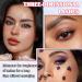 2 Pack 4D Silk Fiber Lash Mascara Lengthening and Thick Long Lasting Waterproof Mascara Set for Women All Day Smudge-Proof Mascara Volume and Length Black - Buy Online on GoSupps.com