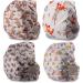 Littles and Bloomz Baby Reusable Pocket Nappy Cloth Diaper FLP2-0405 - Set of 4 Standard Popper Nappies - Buy Online on GoSupps.com