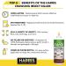 Harris Diatomaceous Earth Crawling Insect Killer 8oz - Effective Pest Control Solution - Buy Online on GoSupps.com