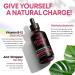 Extra Strength Vegan Vitamin B12 Sublingual Drops 5000mcg - Natural Energy & Mood Boost - Made in USA - 100% Methylcobalamin - 2 Fl OZ - Buy Online on GoSupps.com