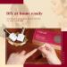 Rosalind Medium Ballerina Nail Tips - 504pcs Gel Nail Extensions Pre-Buff Acrylic Faux Nails Full Cover Soft Gel Tips 12 Sizes for Perfect Fit - Buy Online on GoSupps.com