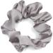 Stylish Retro Hair Tendrils with Bow - Elastic Scrunchie Braid Band for Women | Gray - 1 Piece - Buy Online on GoSupps.com